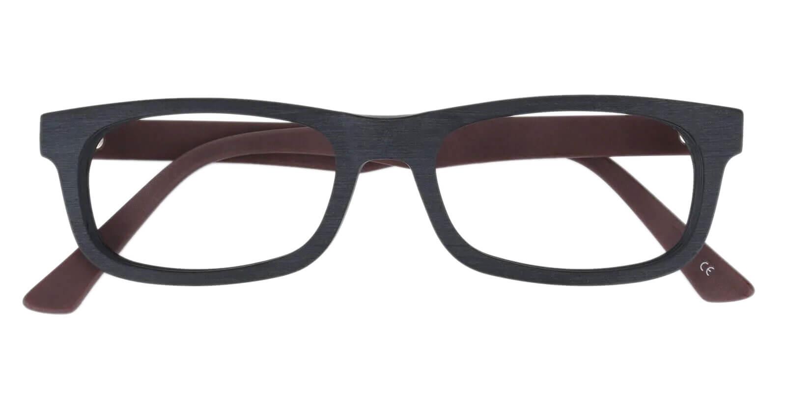 Maria Black & Brown Prescription Glasses Front