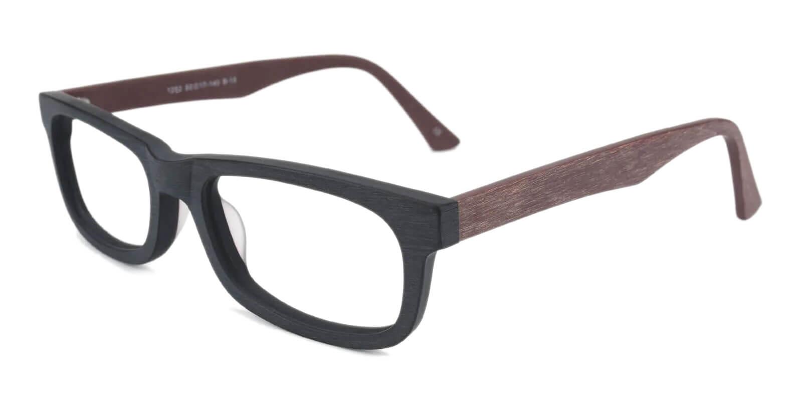 Maria Black & Brown Prescription Glasses Side