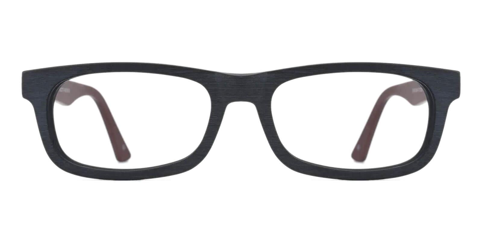 Maria Black & Brown Prescription Glasses Face