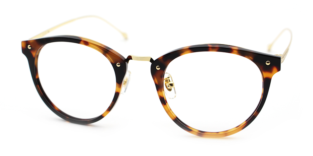 Mila Tortoise Prescription Glasses Side