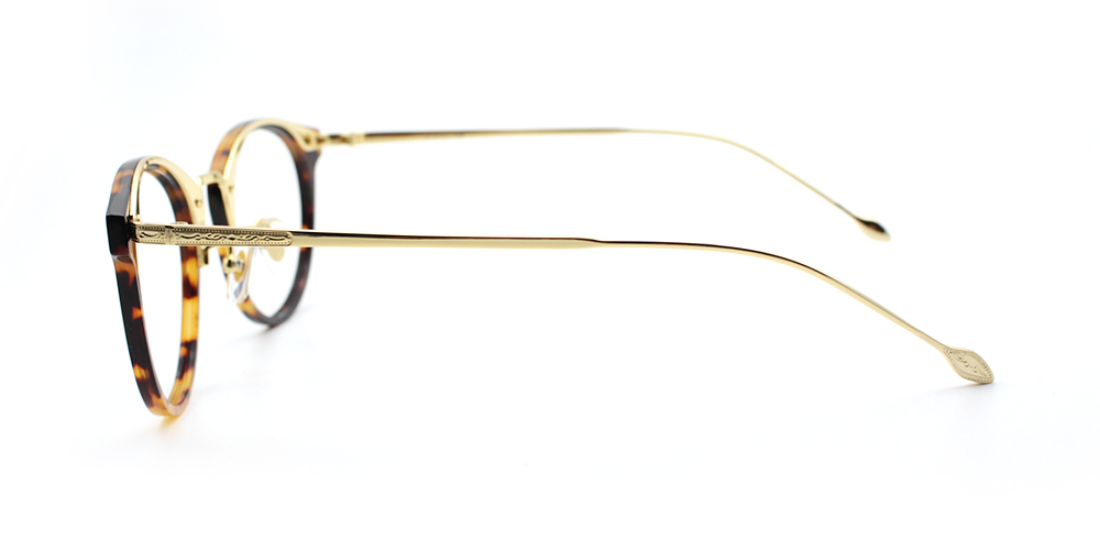 Mila Tortoise Prescription Glasses Leg