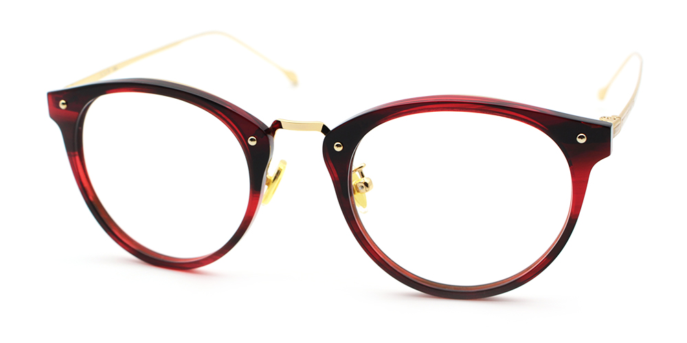 Mila Red Prescription Glasses Side