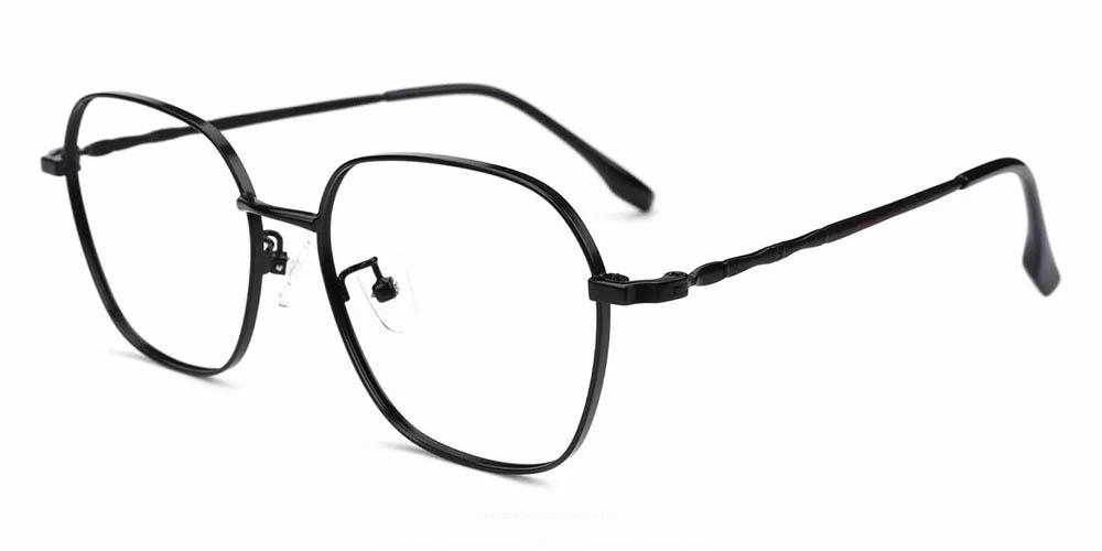 Lakeland Black Prescription Glasses Side