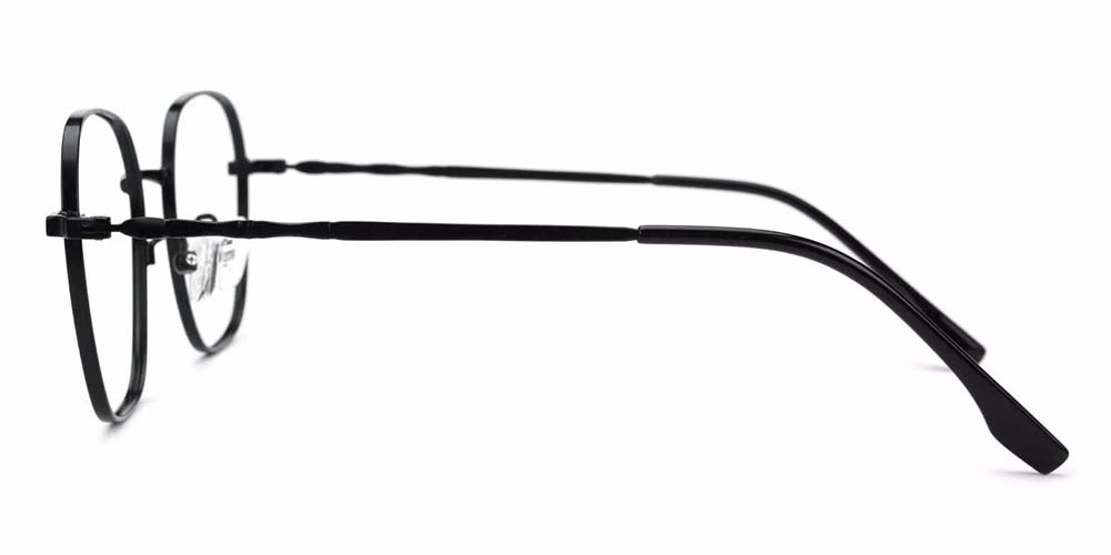 Lakeland Black Prescription Glasses Leg