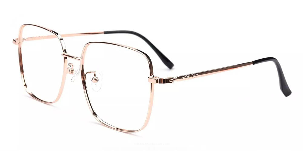 Boulder Gold Prescription Glasses Side
