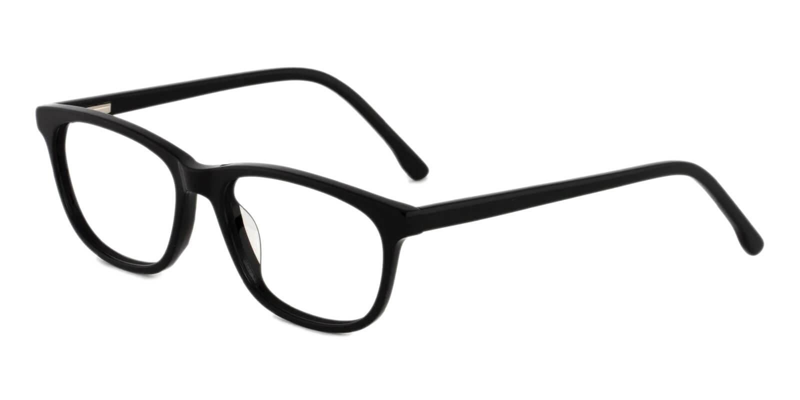Escondido Black Prescription Glasses Side