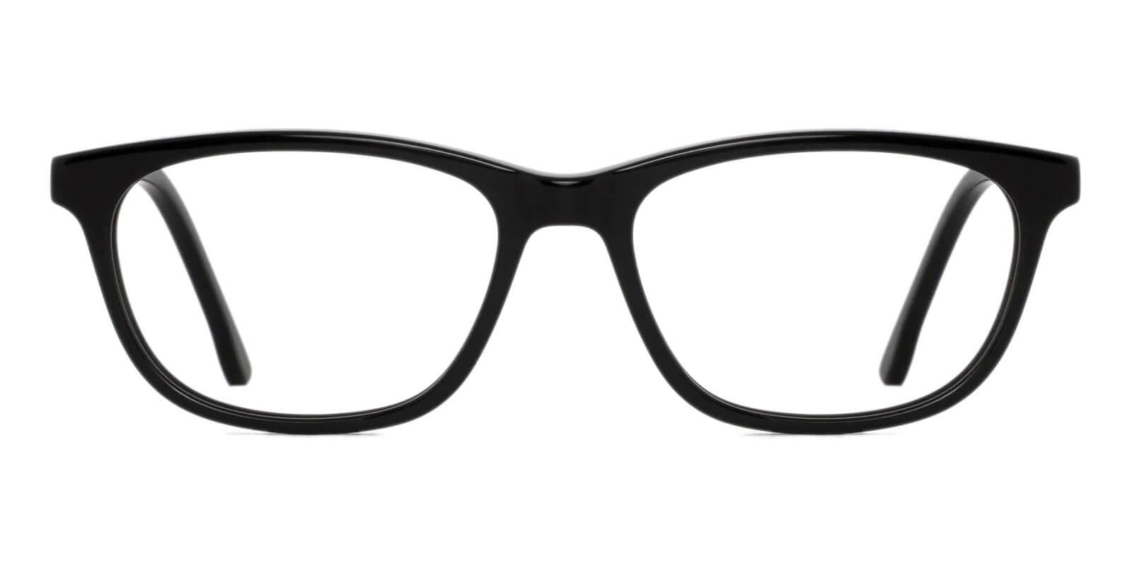Escondido Black Prescription Glasses Face