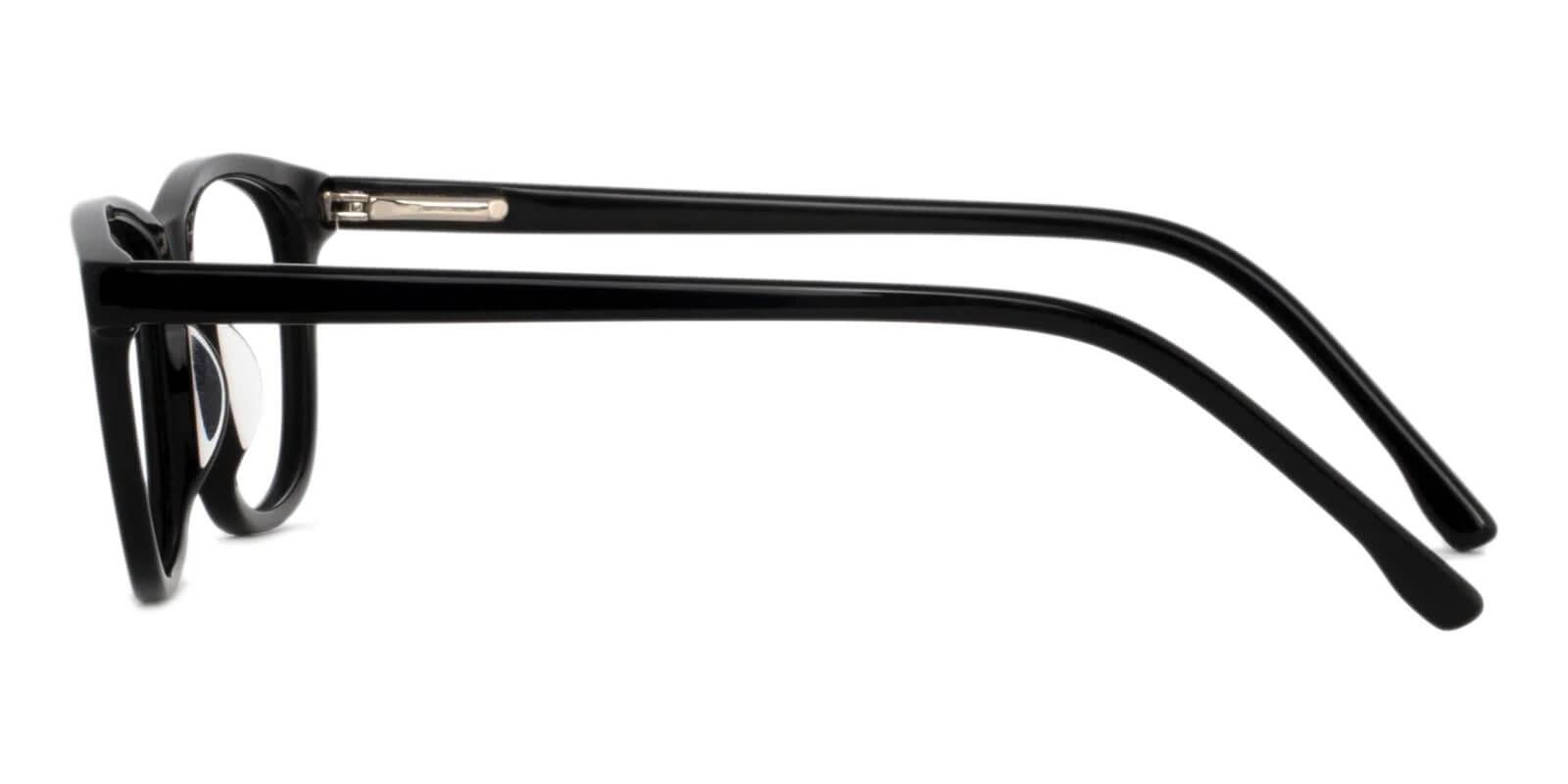 Escondido Black Prescription Glasses Leg