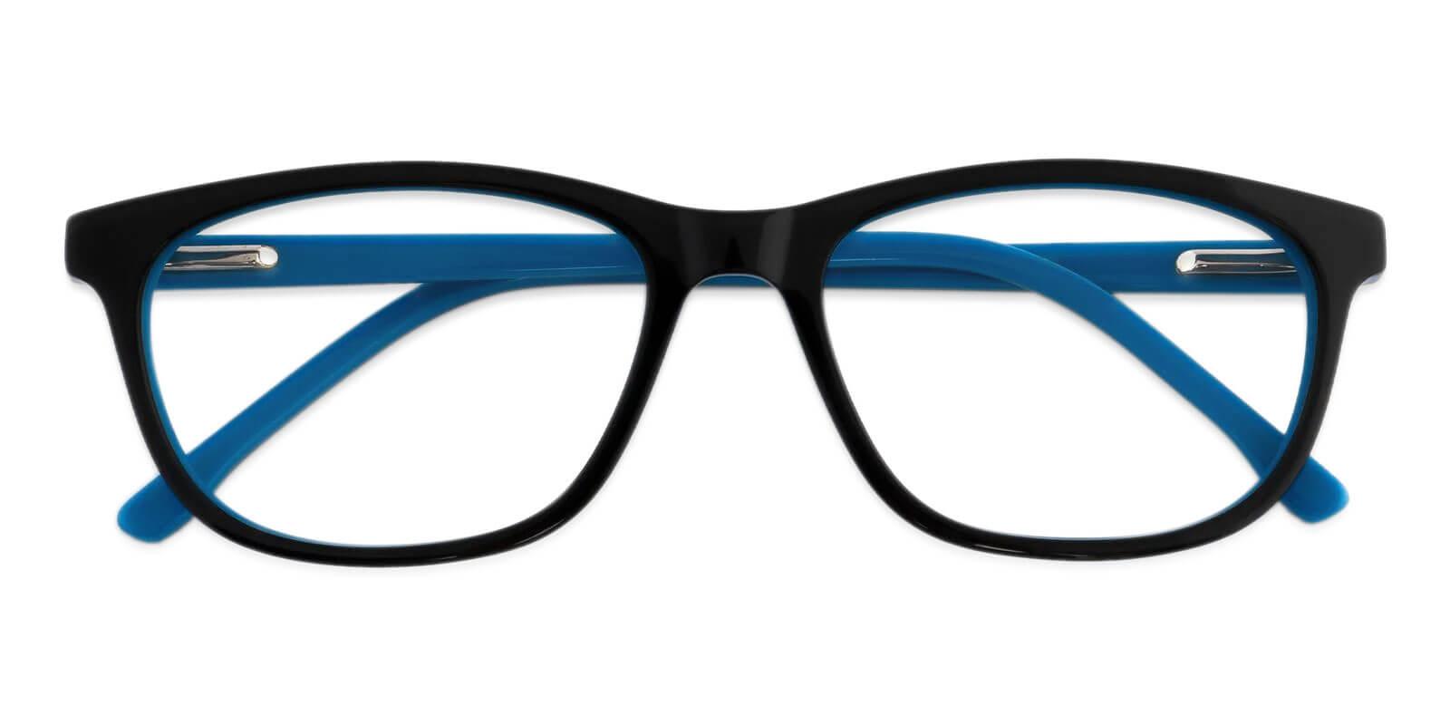 Escondido Blue Prescription Glasses Front