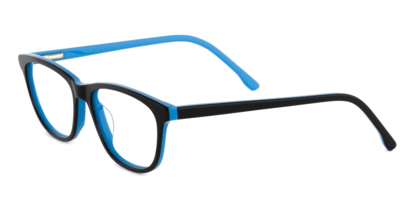 Escondido Blue Prescription Glasses Side