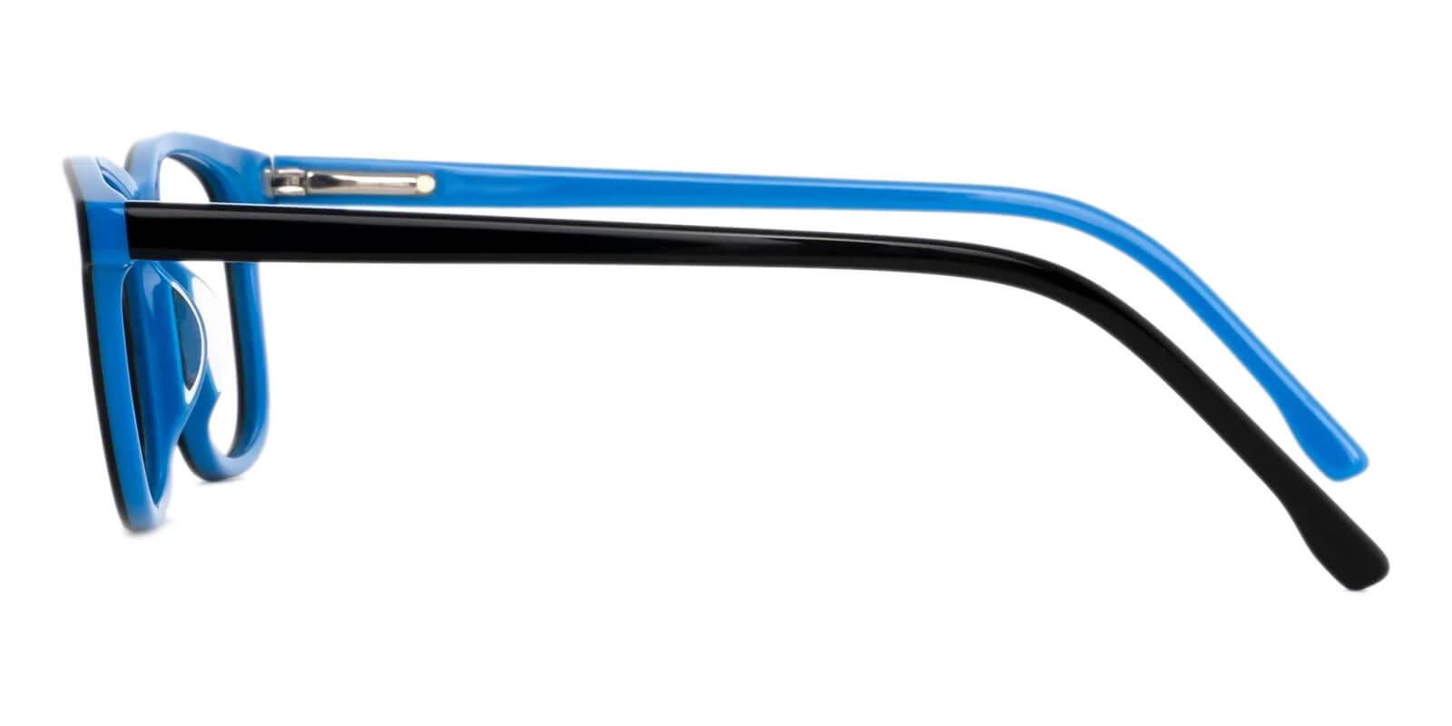 Escondido Blue Prescription Glasses Leg