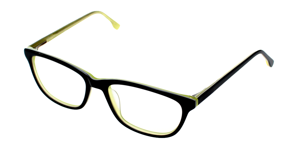 Escondido Yellow Prescription Glasses Side