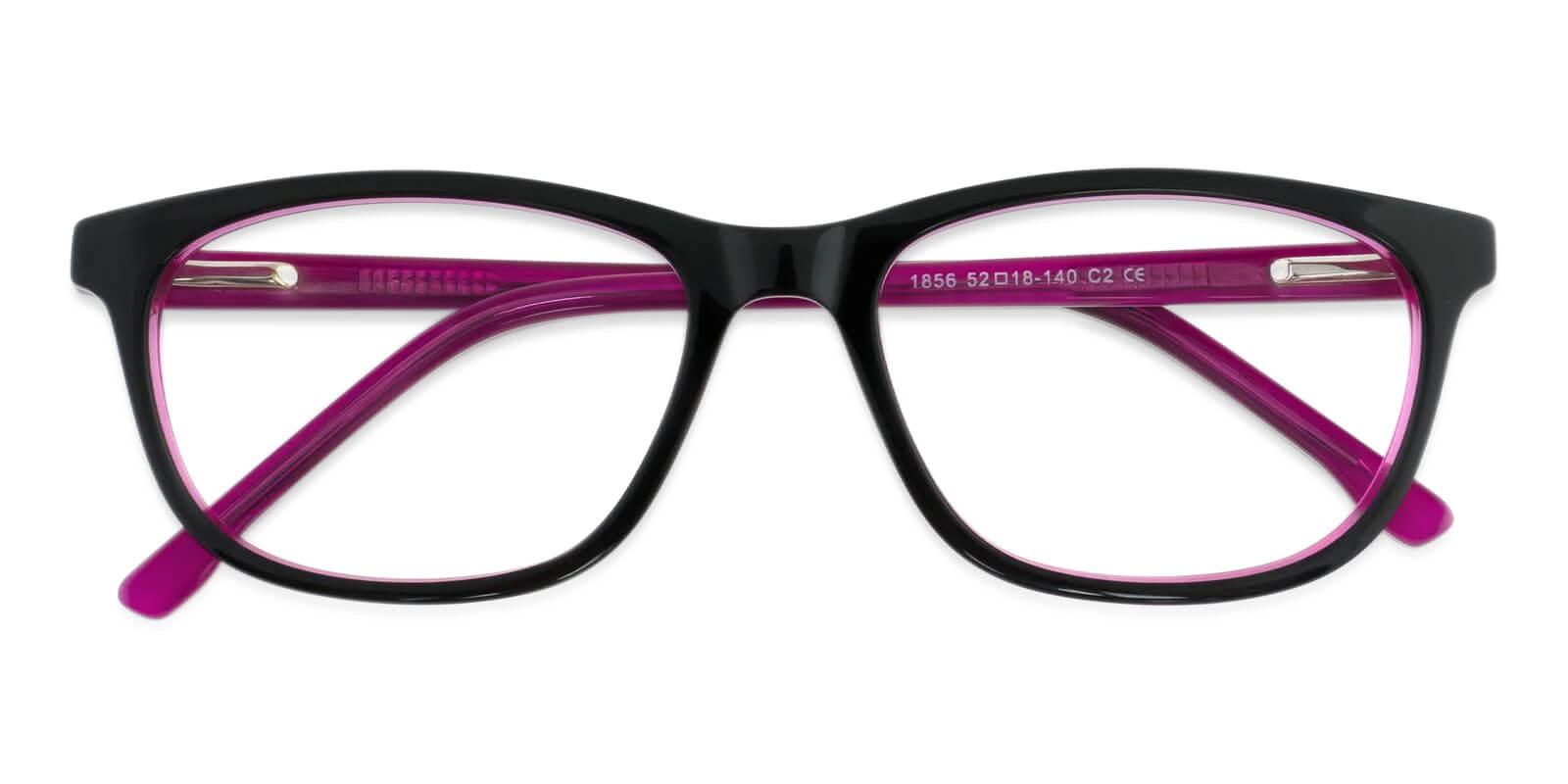 Escondido Red Prescription Glasses Front