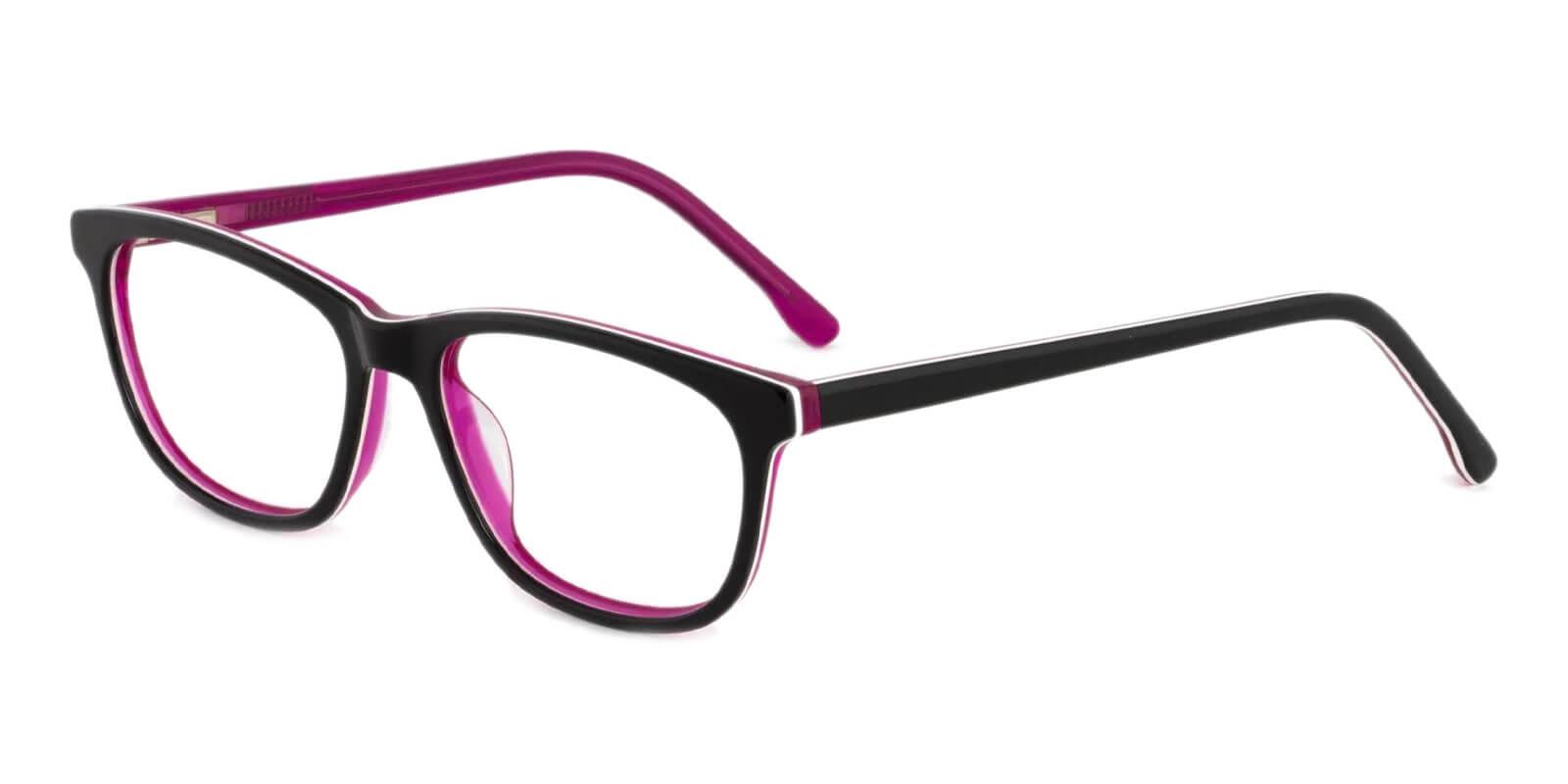 Escondido Red Prescription Glasses Side