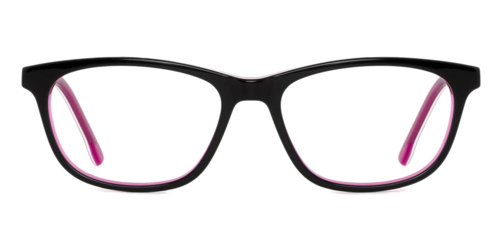 Escondido Red Prescription Glasses Face