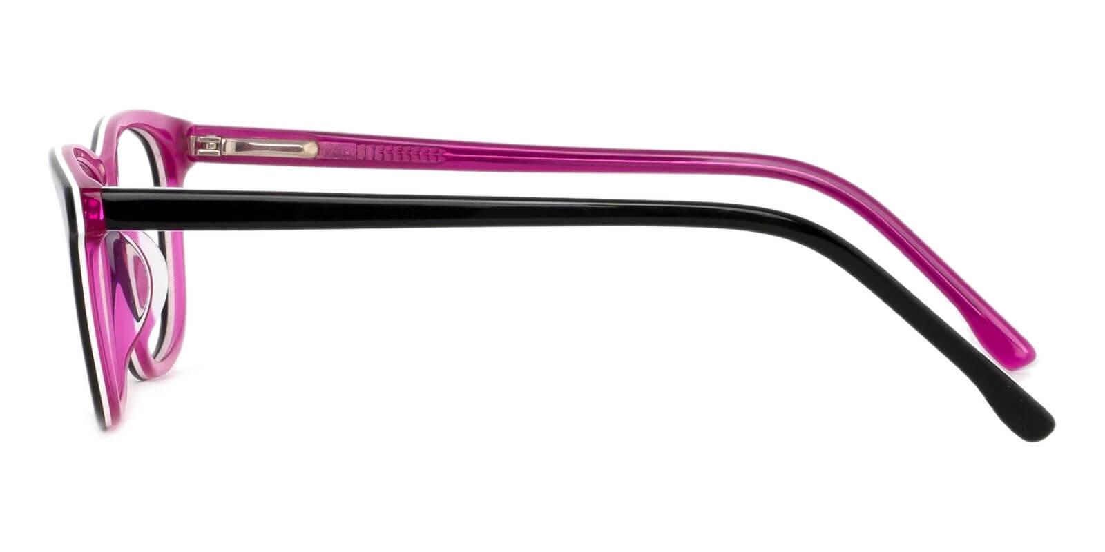 Escondido Red Prescription Glasses Leg
