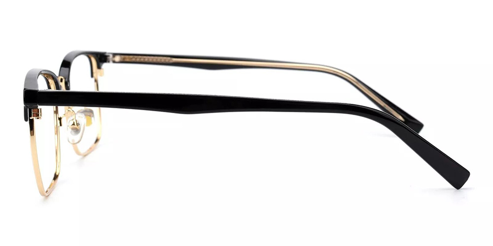 Brownsville Gold Prescription Glasses Leg