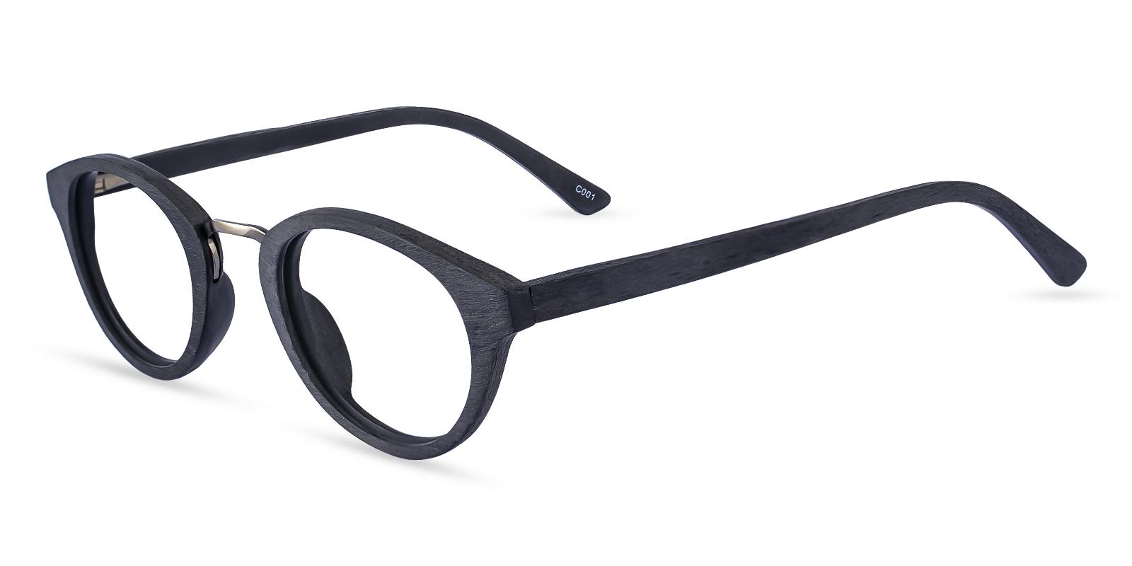 Jayce Black Prescription Glasses Side