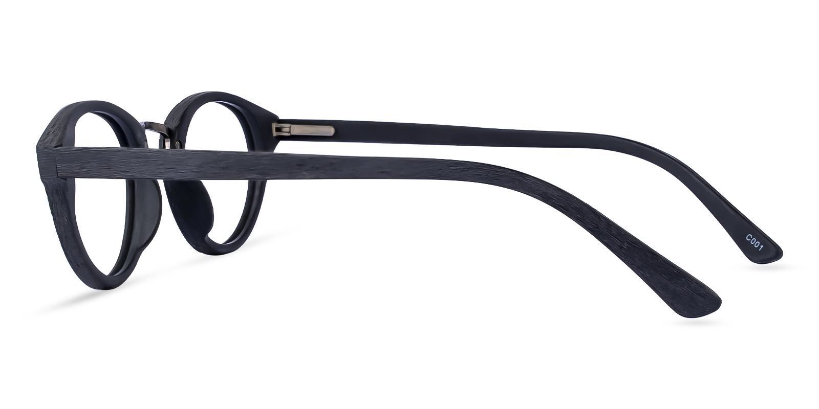 Jayce Black Prescription Glasses Leg