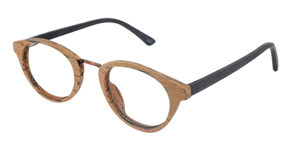 Jayce Brown Prescription Glasses Side