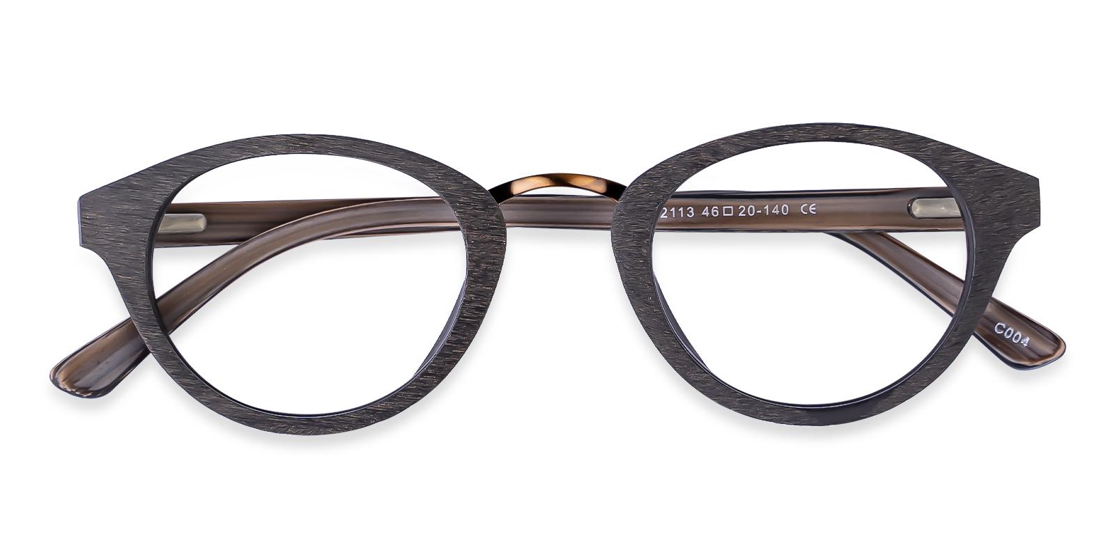 Jayce Gray Prescription Glasses Front