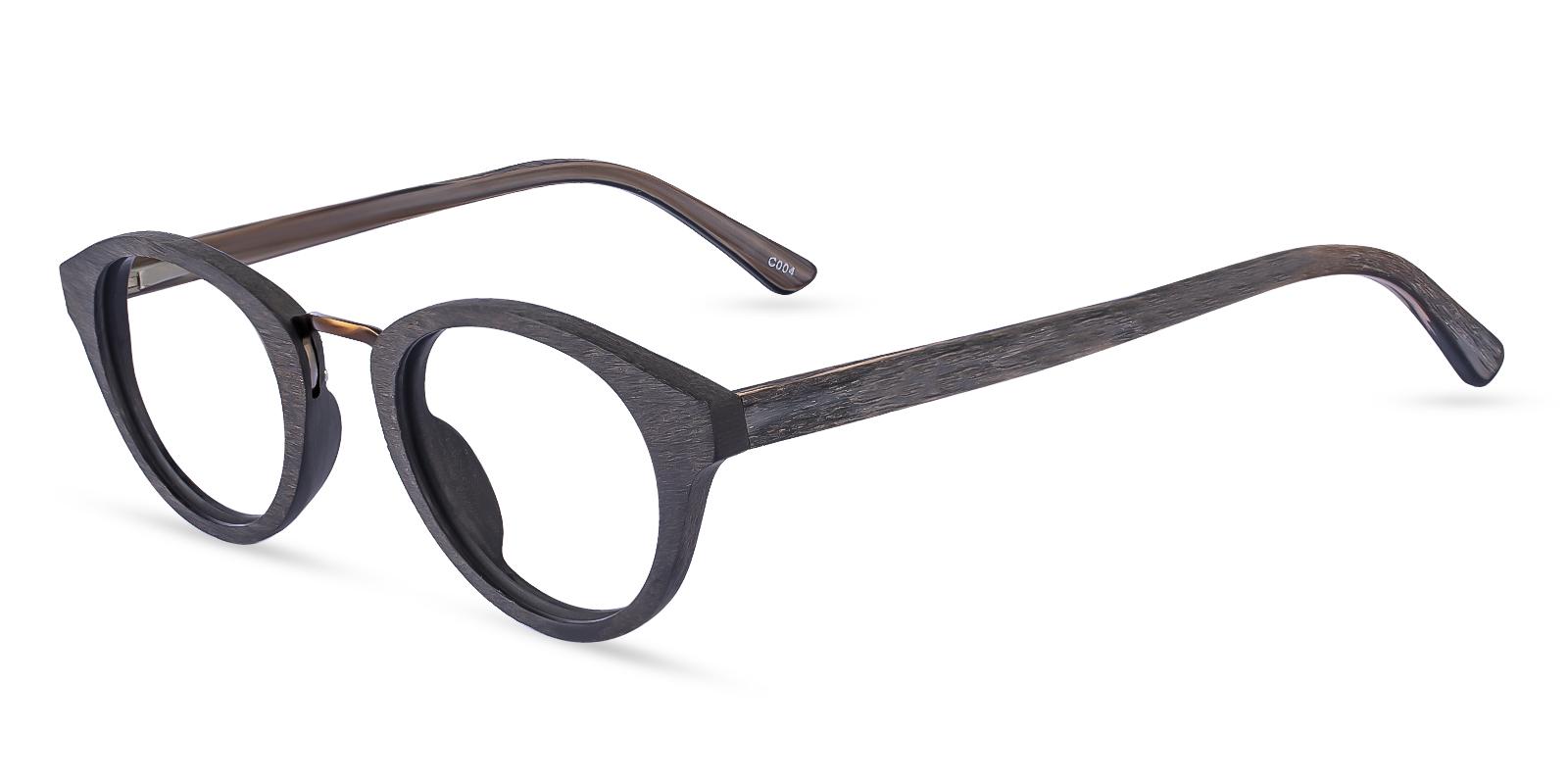 Jayce Gray Prescription Glasses Side