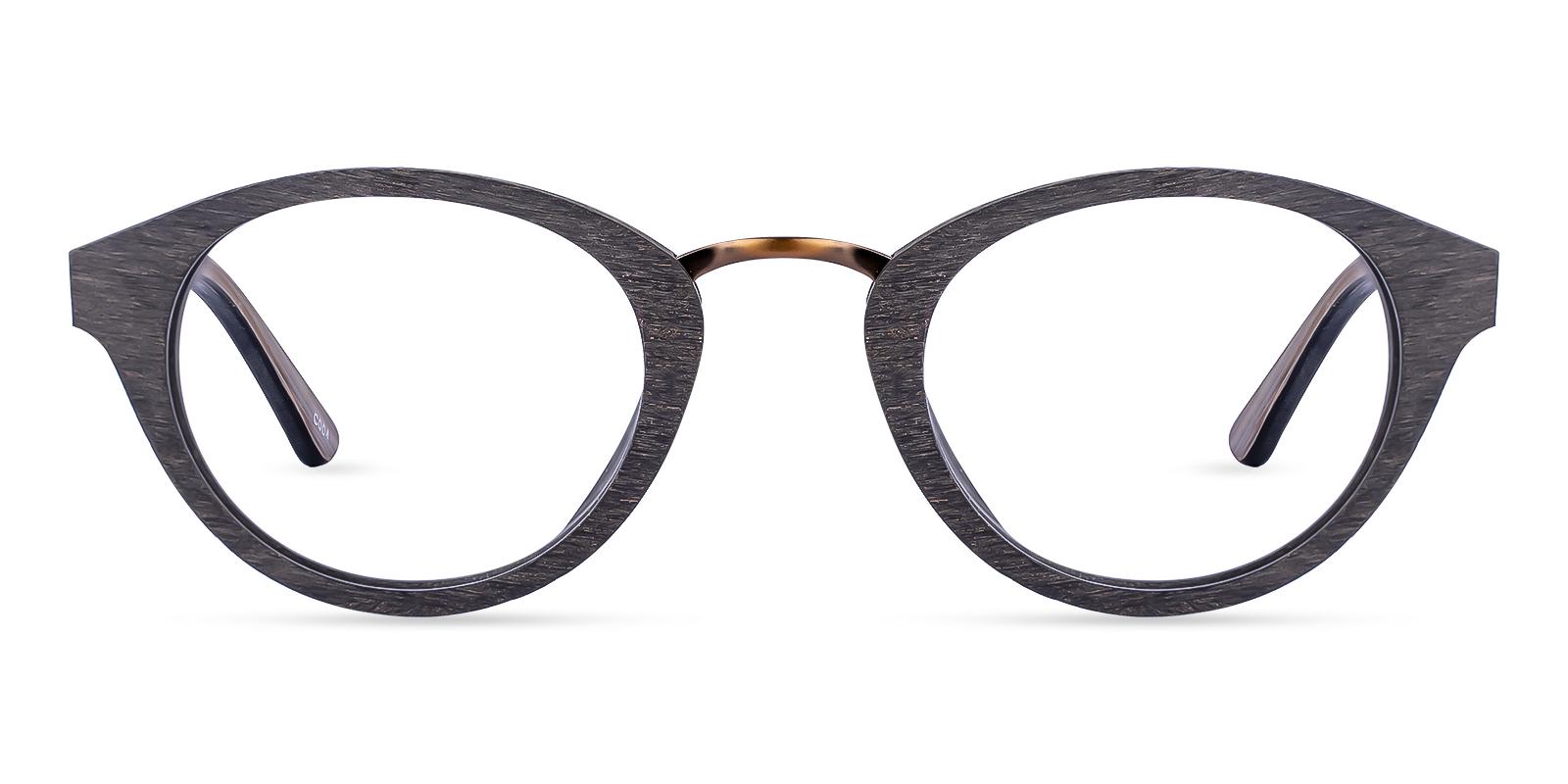 Jayce Gray Prescription Glasses Face