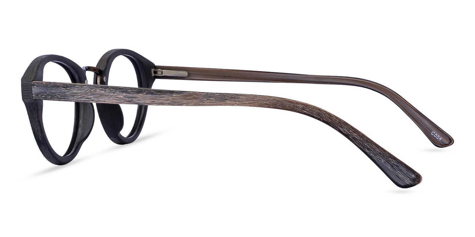 Jayce Gray Prescription Glasses Leg