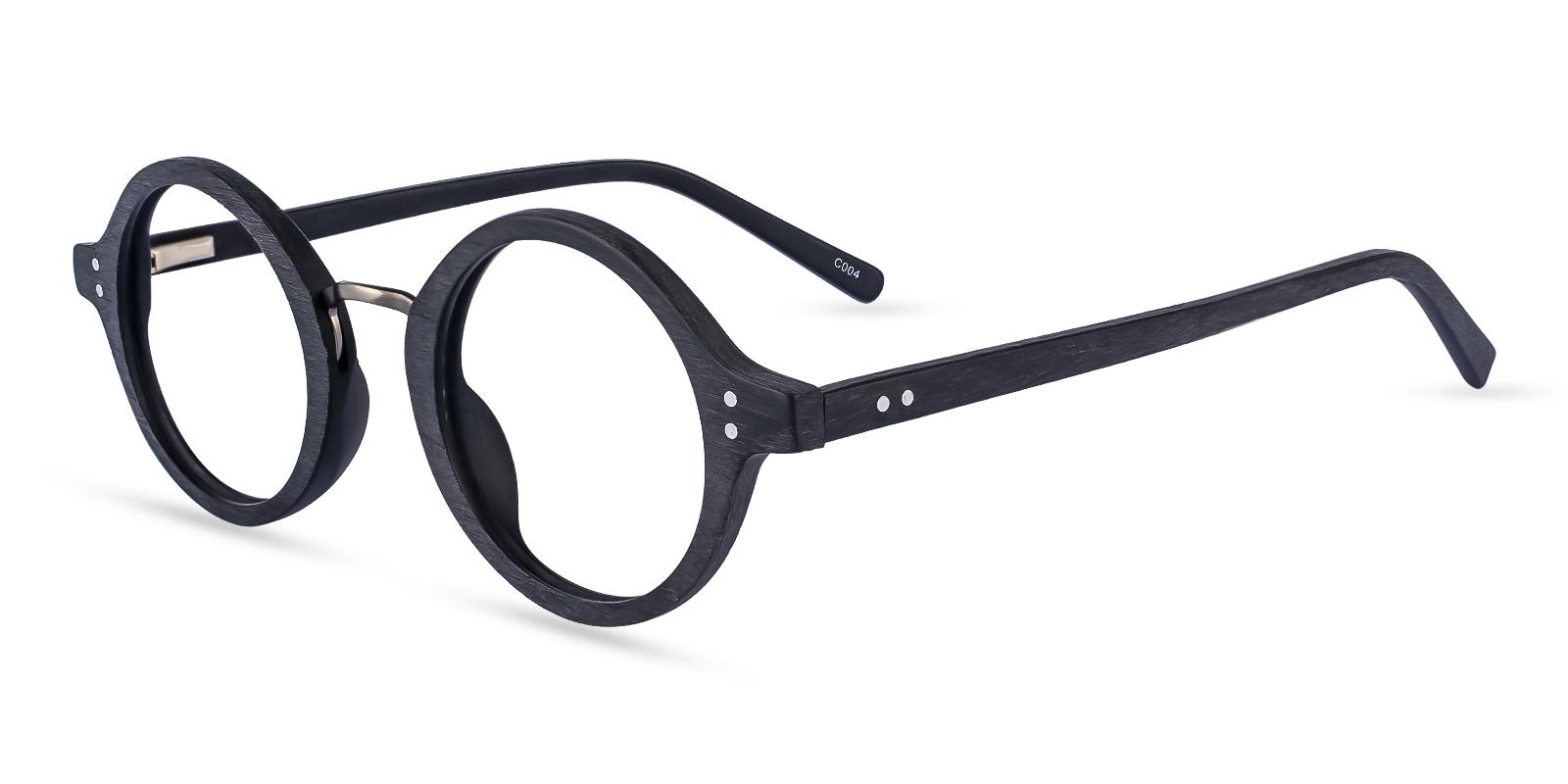 Carter Black Prescription Glasses Side