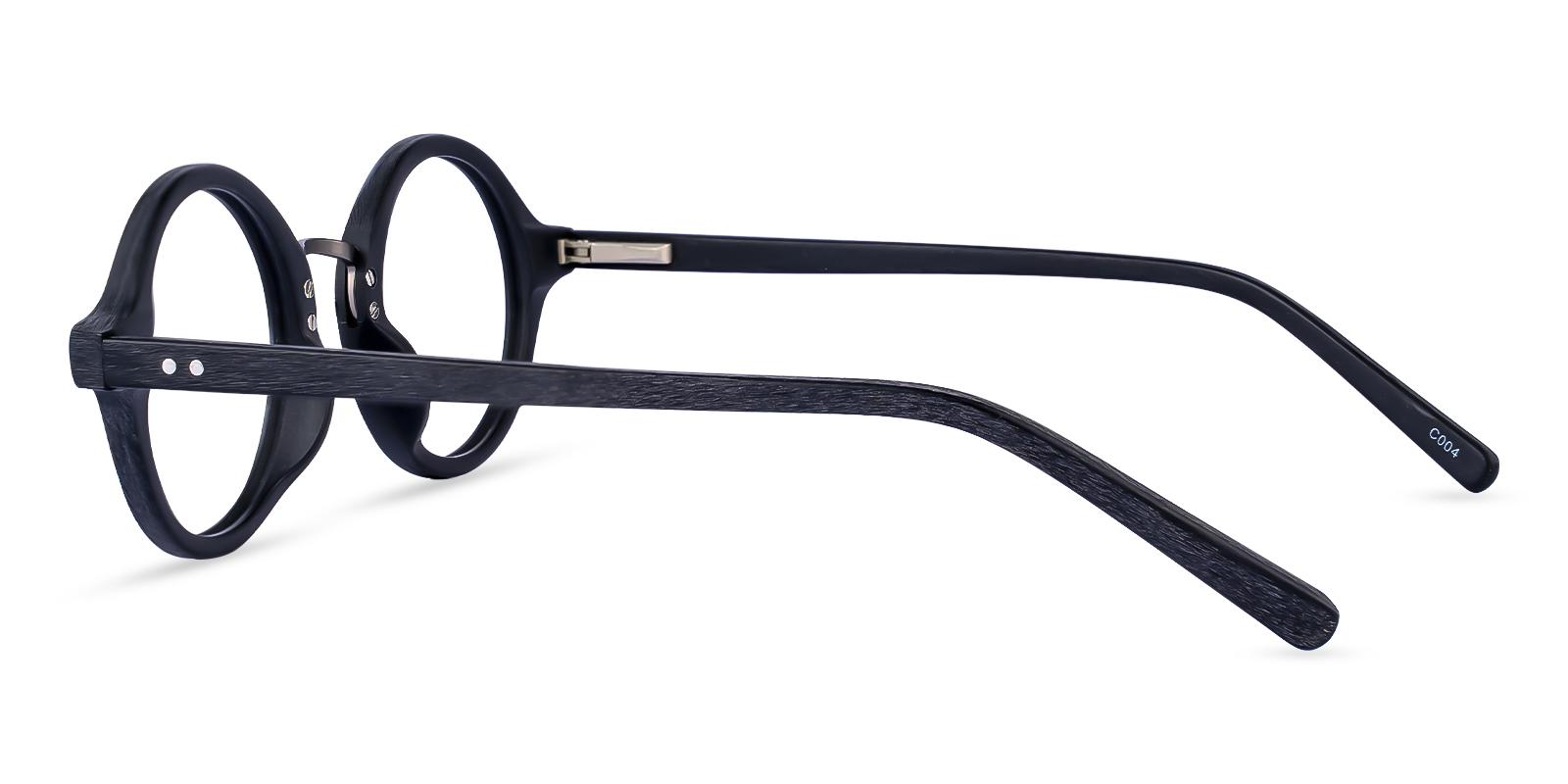Carter Black Prescription Glasses Leg