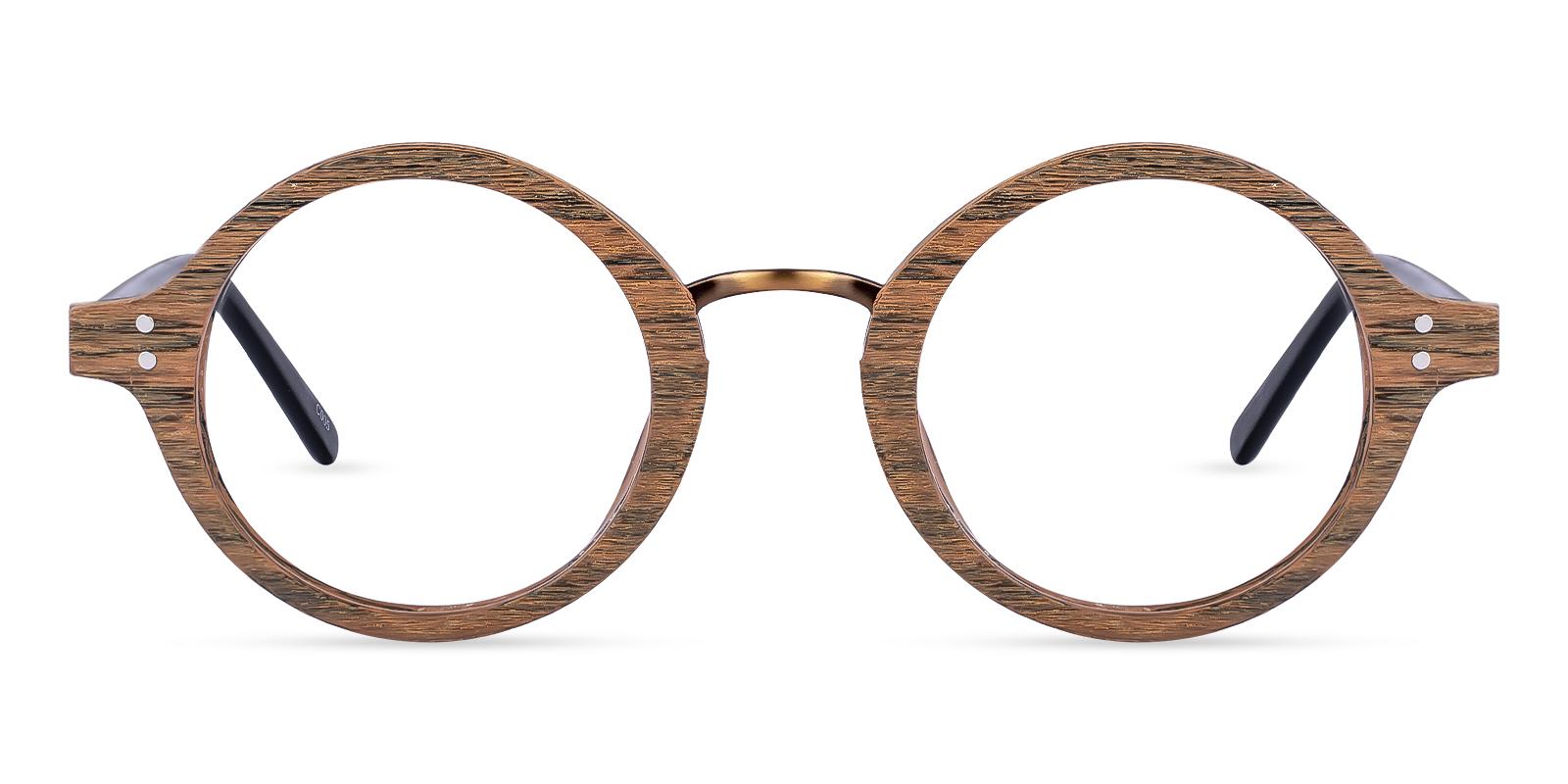 Carter Brown & Black Prescription Glasses Face