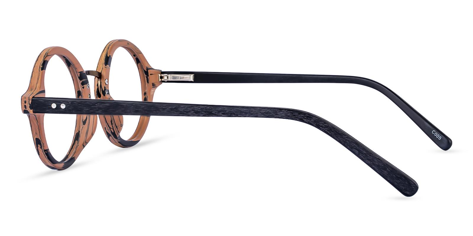 Carter Brown & Black Prescription Glasses Leg