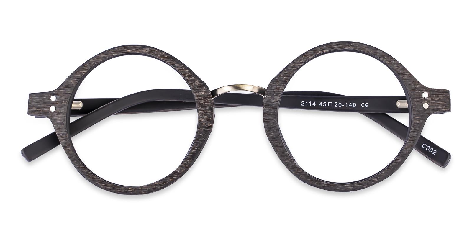 Carter Gray Prescription Glasses Front
