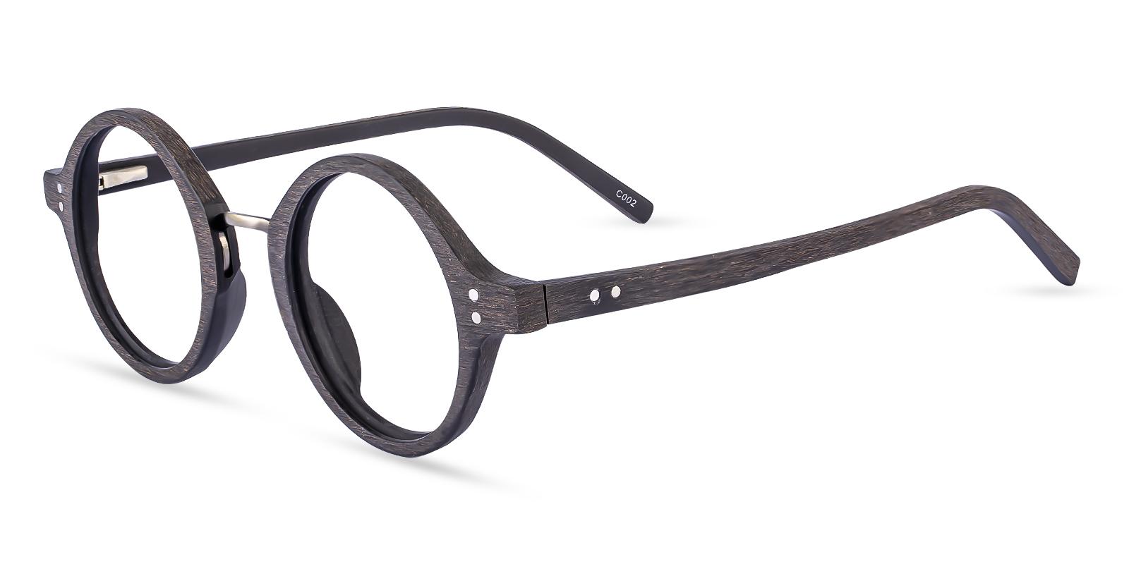 Carter Gray Prescription Glasses Side