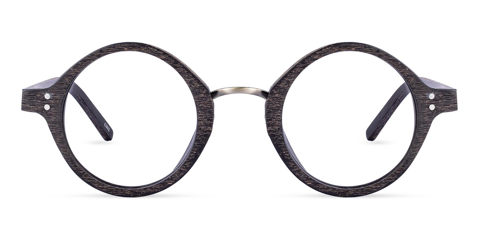 Carter Gray Prescription Glasses Face