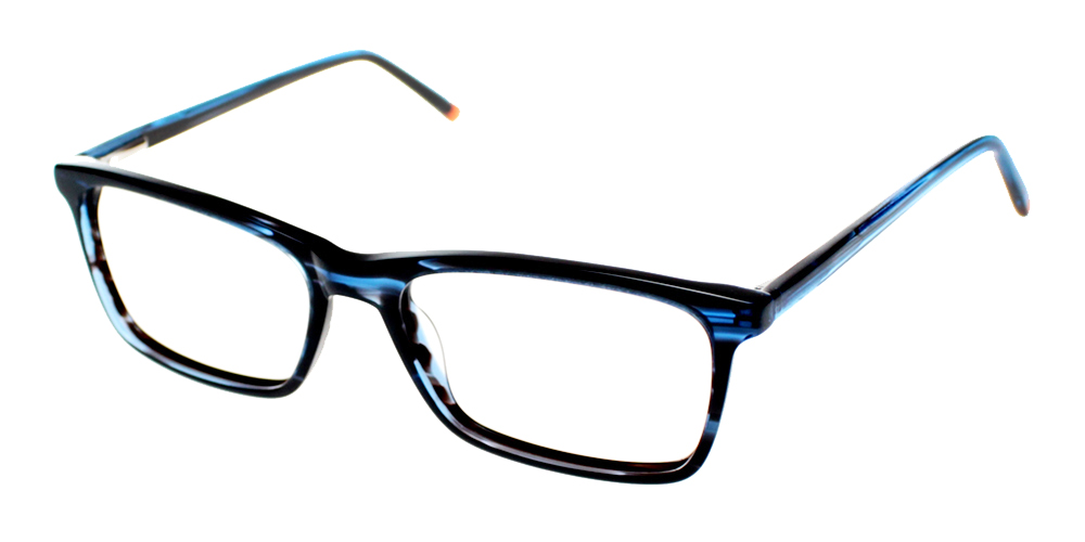 Tiburon Black Prescription Glasses Side