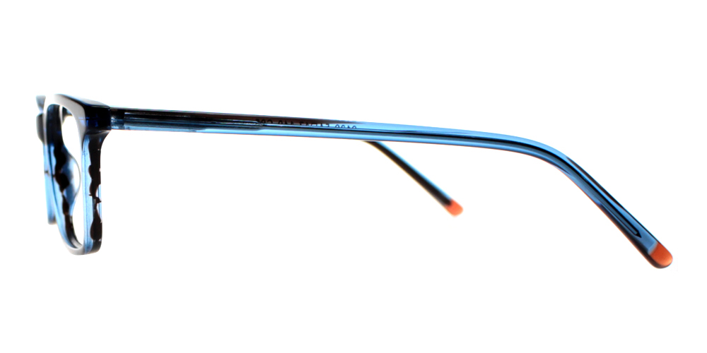 Tiburon Black Prescription Glasses Leg