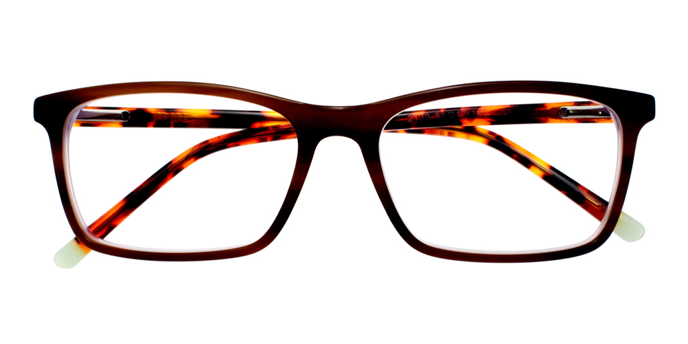 Tiburon Tortoiseshell Prescription Glasses Front