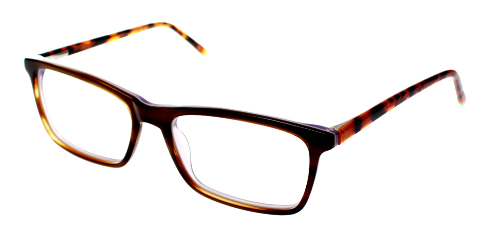 Tiburon Tortoiseshell Prescription Glasses Side