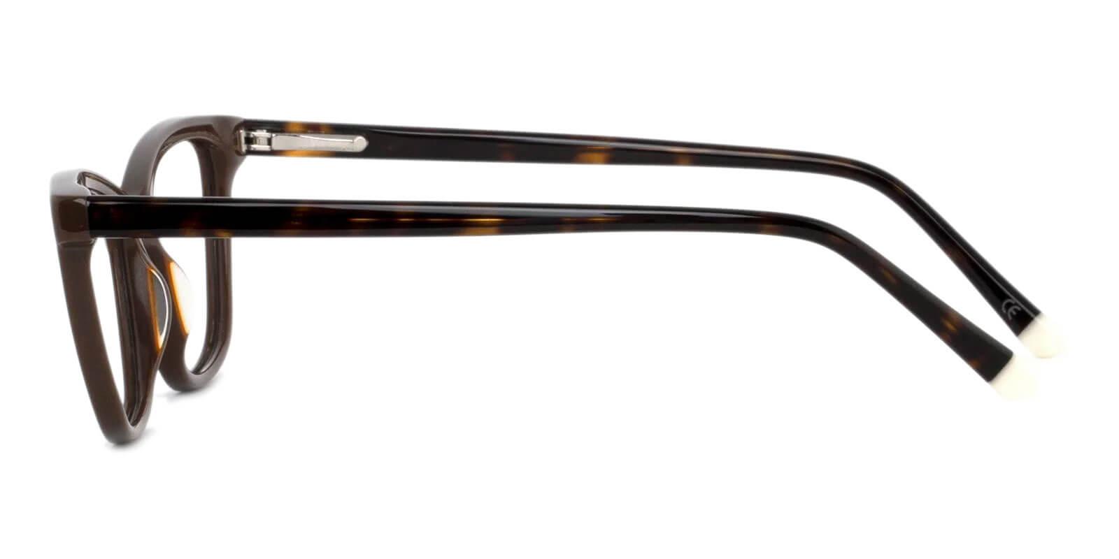 Atwater Brown Prescription Glasses Leg
