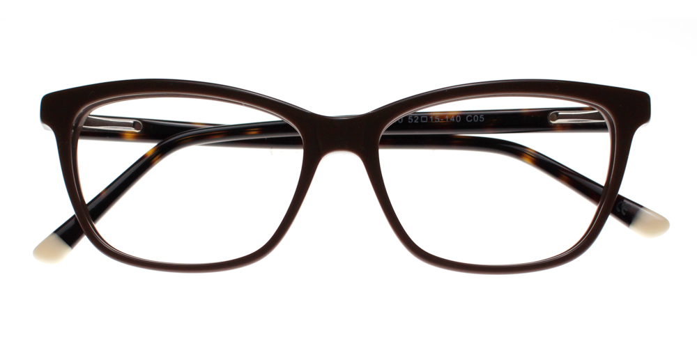 Atwater Black & Tortoise Prescription Glasses Front