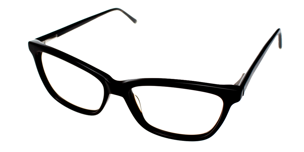 Atwater Black & Tortoise Prescription Glasses Side