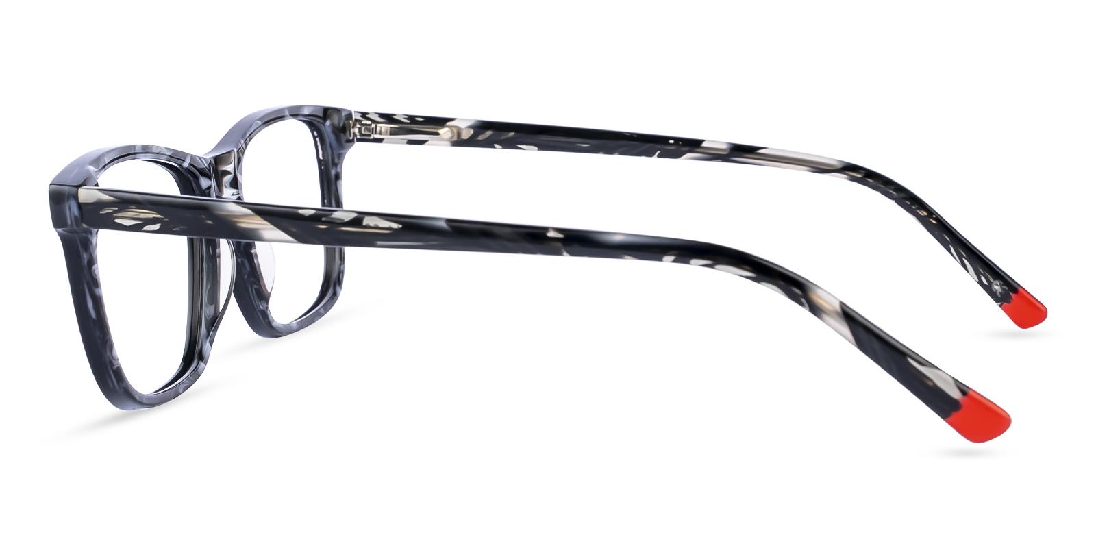 Alhambra Black Prescription Glasses Leg