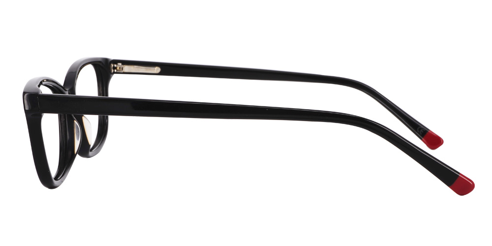 Beacon Black Prescription Glasses Leg