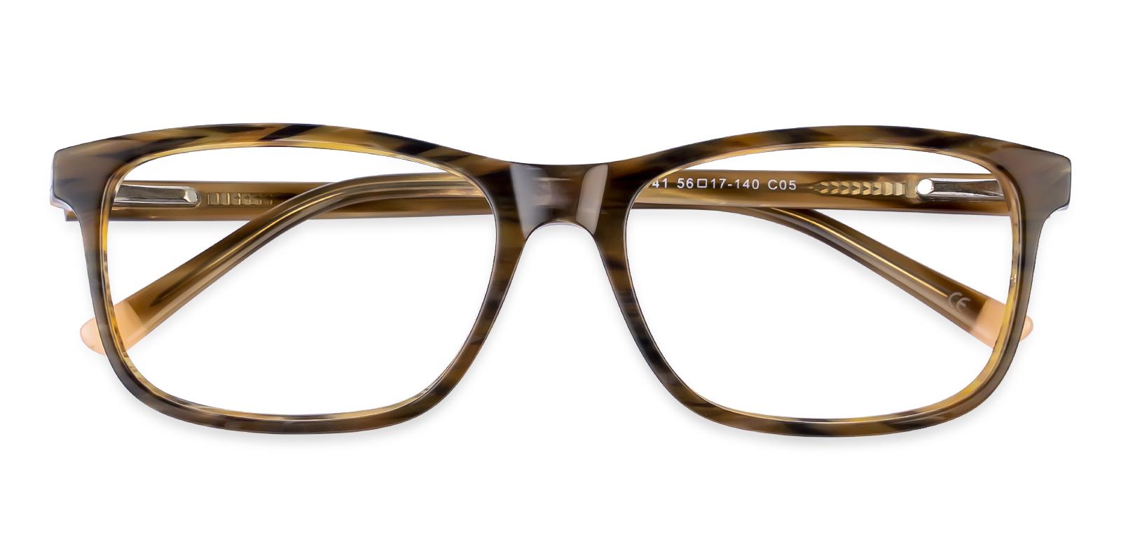 Alhambra Pattern Prescription Glasses Front