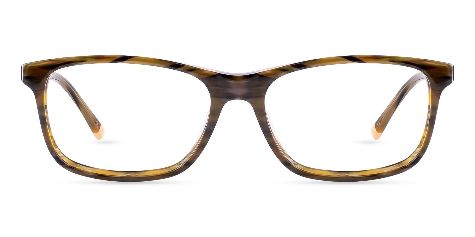 Alhambra Pattern Prescription Glasses Face