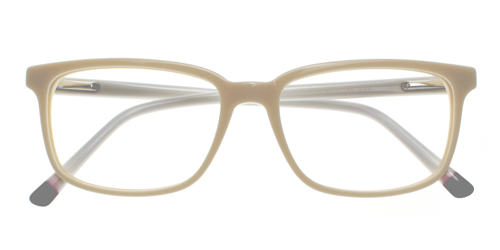 Yountville Gray Prescription Glasses Front
