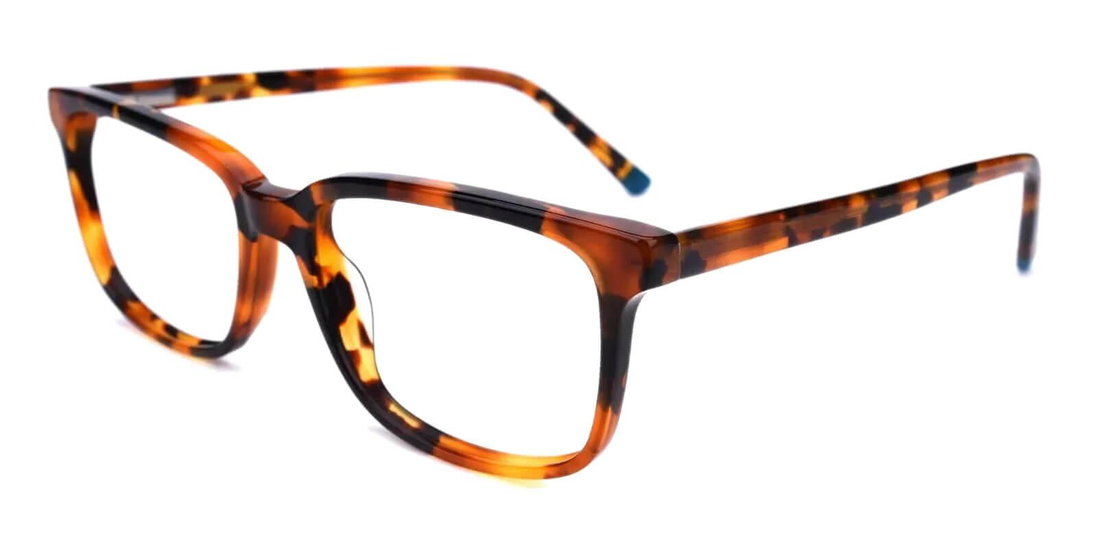 Yountville Tortoise Prescription Glasses Side