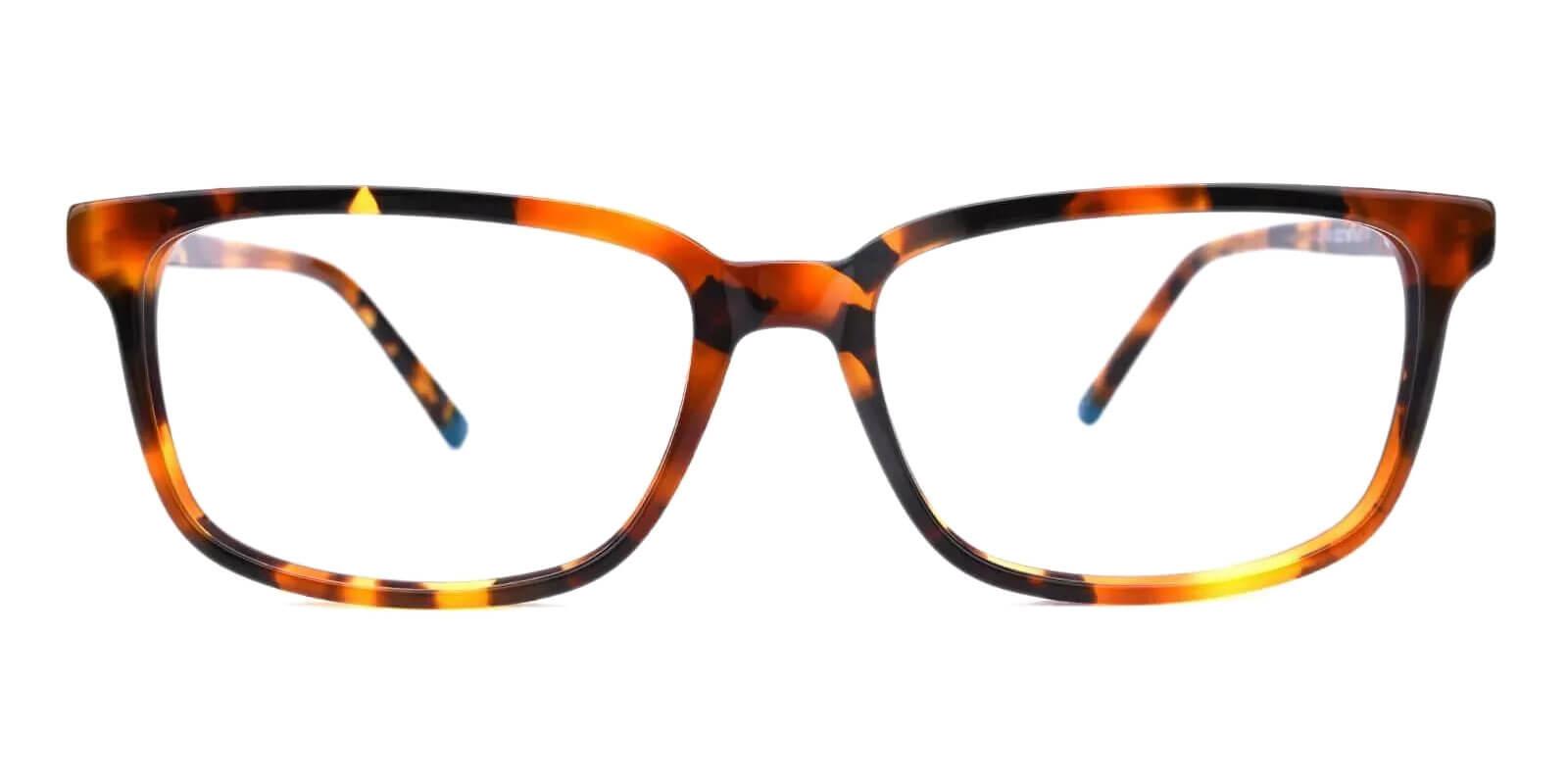 Yountville Tortoise Prescription Glasses Face