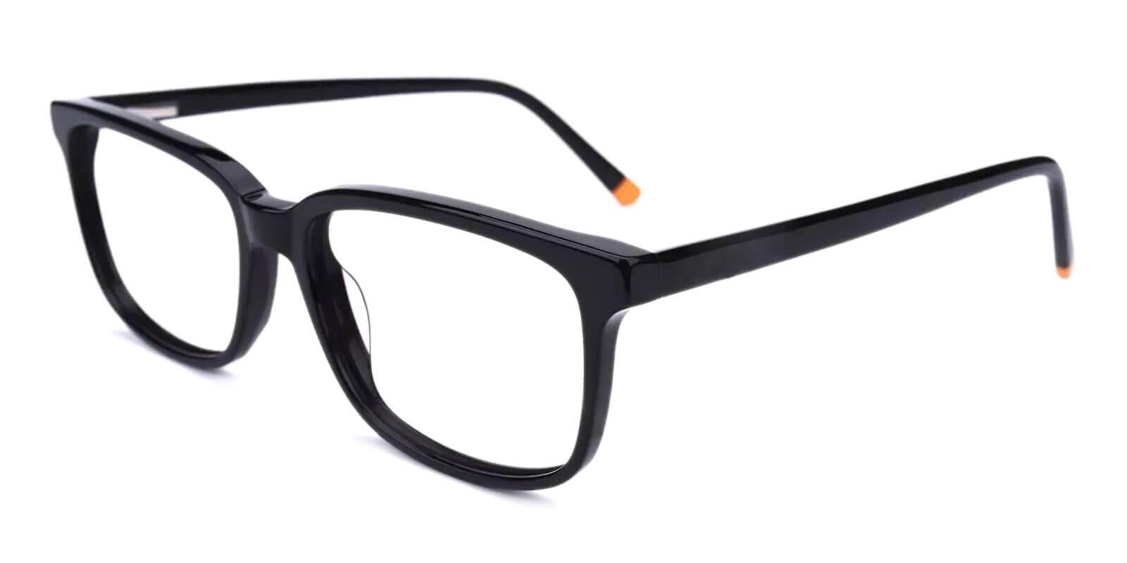 Yountville Black Prescription Glasses Side